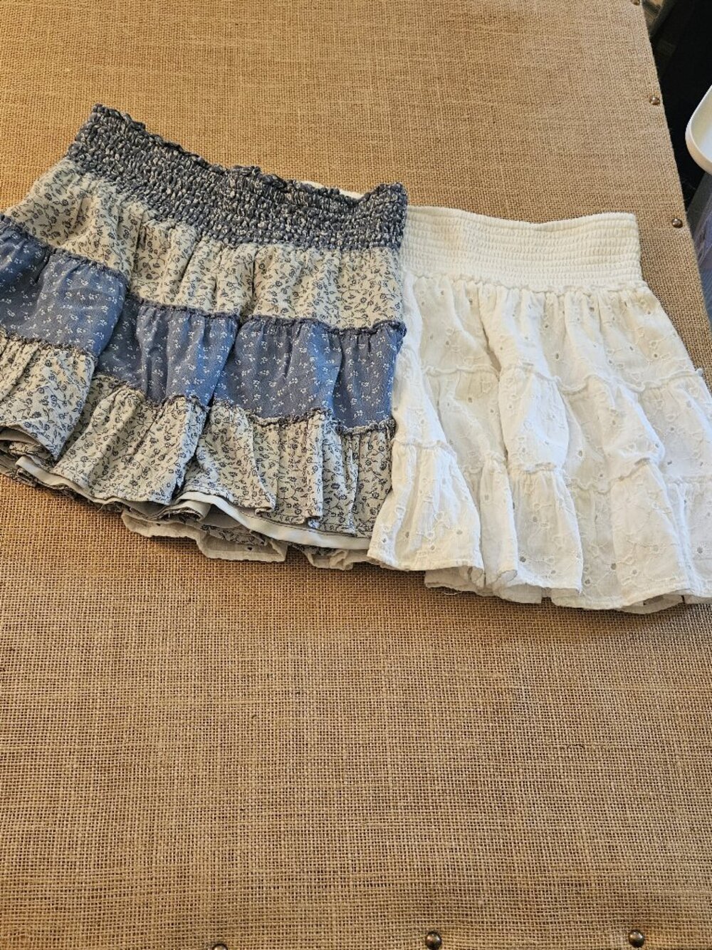 (2) American Eagle Cotton Skirts